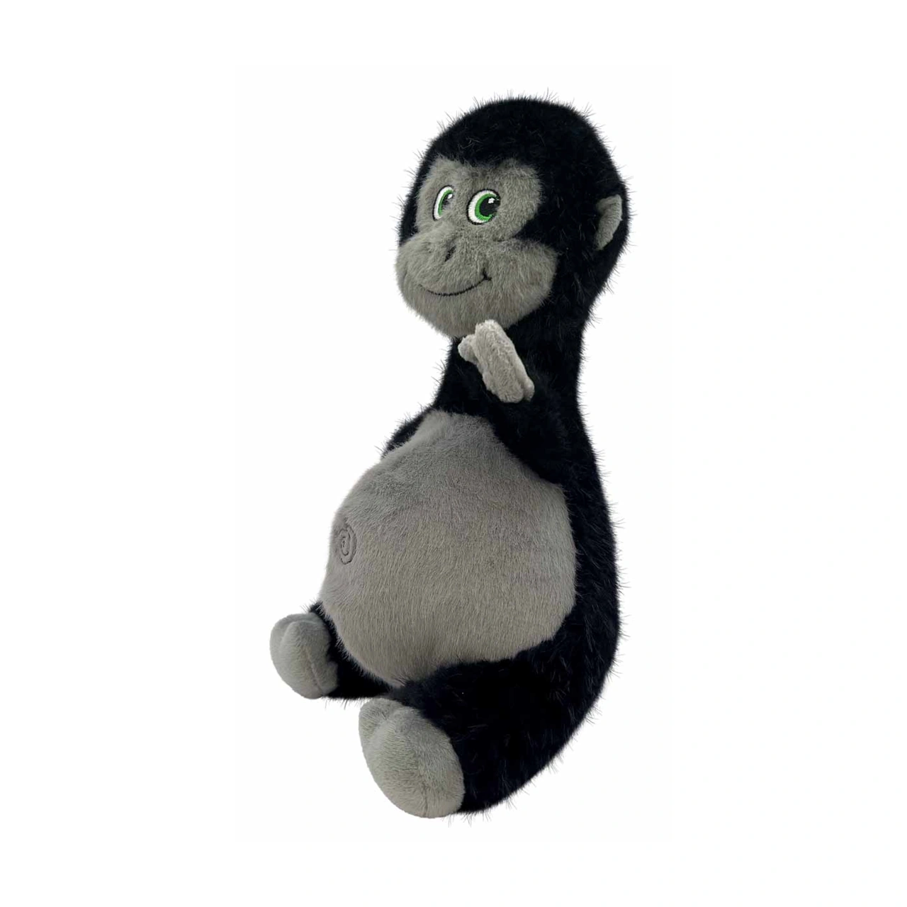 KONG Knots Belly Gorilla M/L 28 x 16 x 13 cm - hundebamse med rebkerne